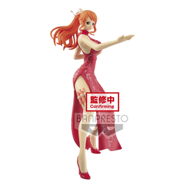 Banpresto: One Piece Glitter & Glamours - Nami Kung Fu Style (Ver. A) - Bards & Cards