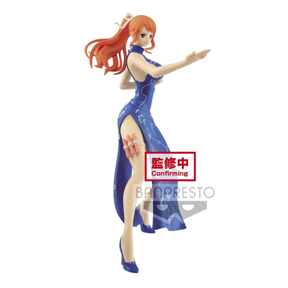 Banpresto: One Piece Glitter & Glamours - Nami Kung Fu Style (Ver. B) - Bards & Cards