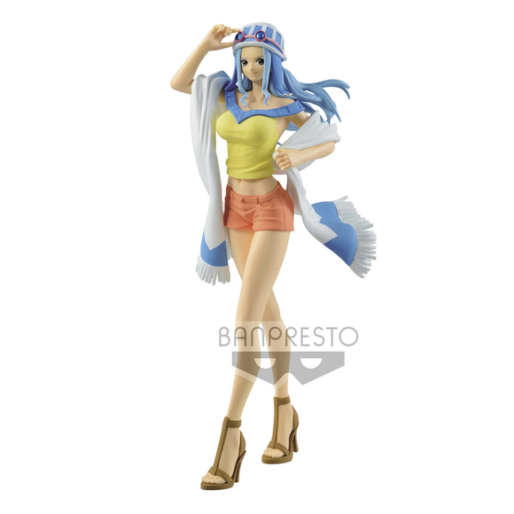 Banpresto: One Piece - Sweet Style Pirates - Nefertari Vivi (Ver. B) - Bards & Cards