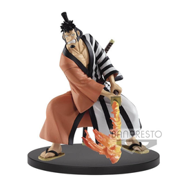 Banpresto: One Piece Battle Record Collection - Kin'Emon - Bards & Cards