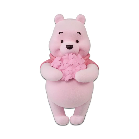 Banpresto: Disney: Winnie the Pooh Fluffy Puffy - Winnie Cherry Blossoms Style (Ver. A) - Bards & Cards