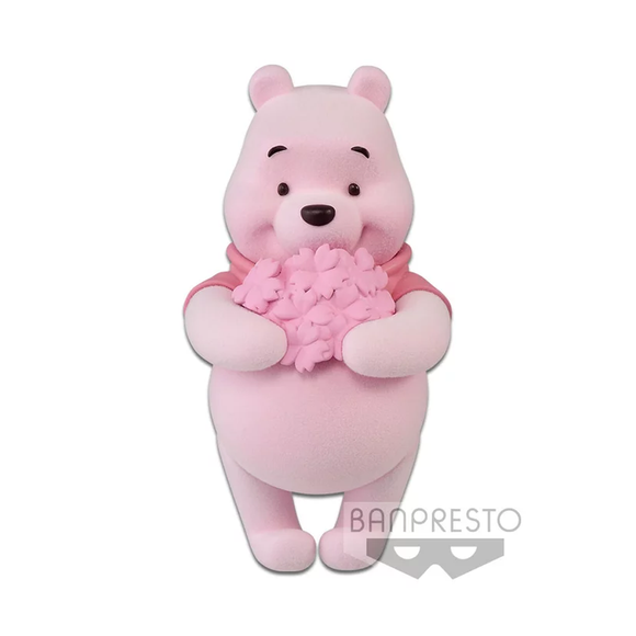 Banpresto: Disney: Winnie the Pooh Fluffy Puffy - Winnie Cherry Blossoms Style (Ver. A) - Bards & Cards