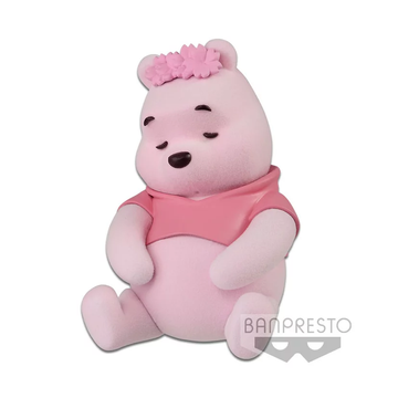 Banpresto: Disney: Winnie the Pooh Fluffy Puffy - Winnie Cherry Blossoms Style (Ver. B) - Bards & Cards