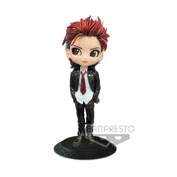 Banpresto Q Posket: X Japan - Hide Vol. 8 (Ver. B) - Bards & Cards