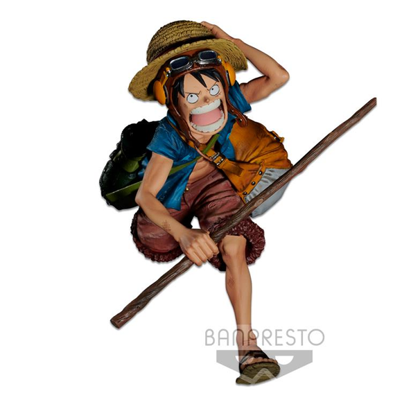 Banpresto: One Piece Colosseum 4 Vol. 1 - Monkey D. Luffy Chronicle Figure - Bards & Cards