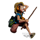 Banpresto: One Piece Colosseum 4 Vol. 1 - Monkey D. Luffy Chronicle Figure - Bards & Cards