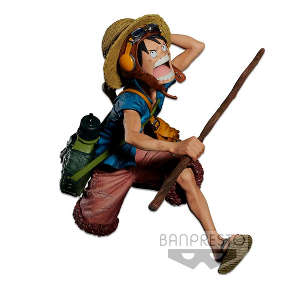 Banpresto: One Piece Colosseum 4 Vol. 1 - Monkey D. Luffy Chronicle Figure - Bards & Cards