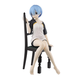Banpresto: Re:Zero Starting Life in Another World - Relax Time Rem (T-Shirt Ver.) - Bards & Cards