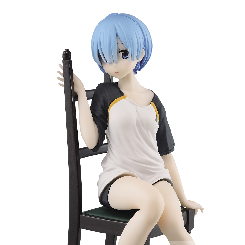 Banpresto: Re:Zero Starting Life in Another World - Relax Time Rem (T-Shirt Ver.) - 0