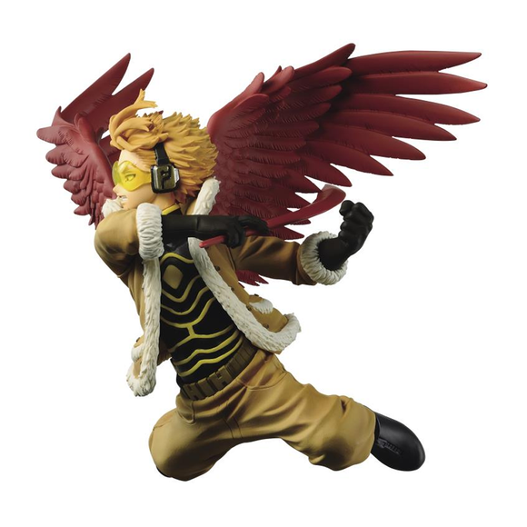 Banpresto: My Hero Academia The Amazing Heroes Vol. 12 - Hawks - Bards & Cards