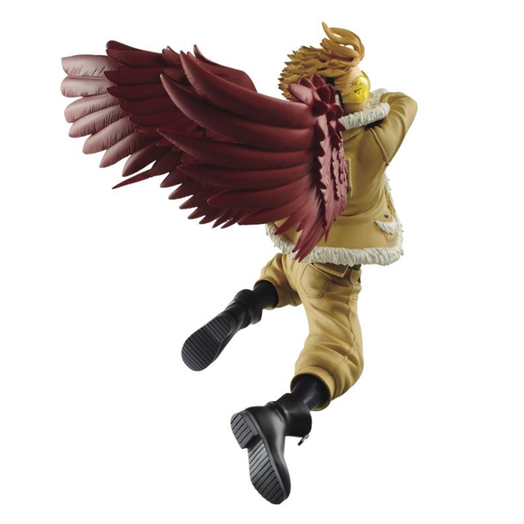 Banpresto: My Hero Academia The Amazing Heroes Vol. 12 - Hawks - Bards & Cards