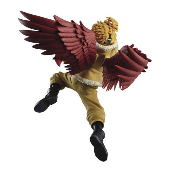 Banpresto: My Hero Academia The Amazing Heroes Vol. 12 - Hawks - Bards & Cards