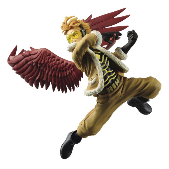 Banpresto: My Hero Academia The Amazing Heroes Vol. 12 - Hawks - Bards & Cards
