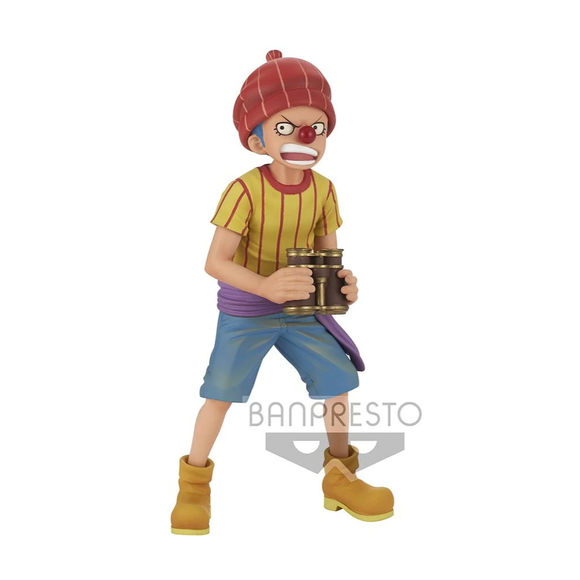 Banpresto: One Piece: The Grandline Children: Wanokuni - Vol. 2 Buggy - Bards & Cards