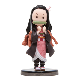 Banpresto: Demon Slayer: Kimetsu no Yaiba: Nezuko Kamado Collection II - Nezuko Standing (B) World Collectable Figure - Bards & Cards