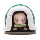 Banpresto: Demon Slayer: Kimetsu no Yaiba: Nezuko Kamado Collection II - Nezuko Under Blanket (C) World Collectable Figure - Bards & Cards