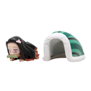 Banpresto: Demon Slayer: Kimetsu no Yaiba: Nezuko Kamado Collection II - Nezuko Under Blanket (C) World Collectable Figure - Bards & Cards