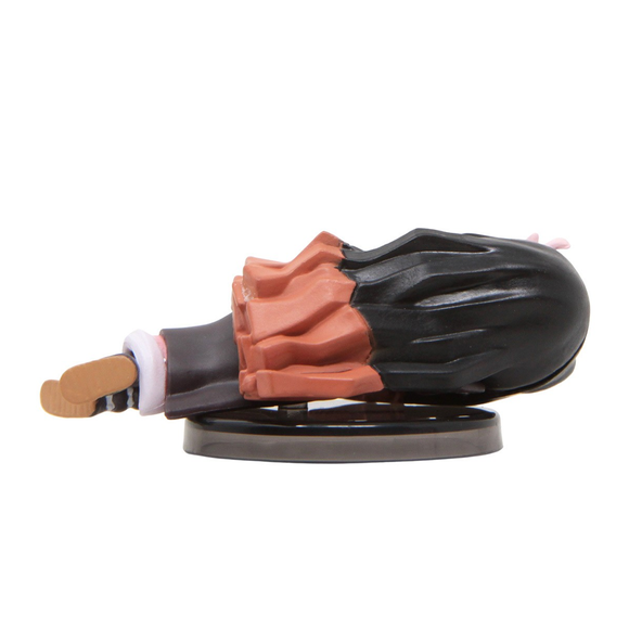 Banpresto: Demon Slayer: Kimetsu no Yaiba: Nezuko Kamado Collection II - Nezuko Sleeping (D) World Collectable Figure - Bards & Cards