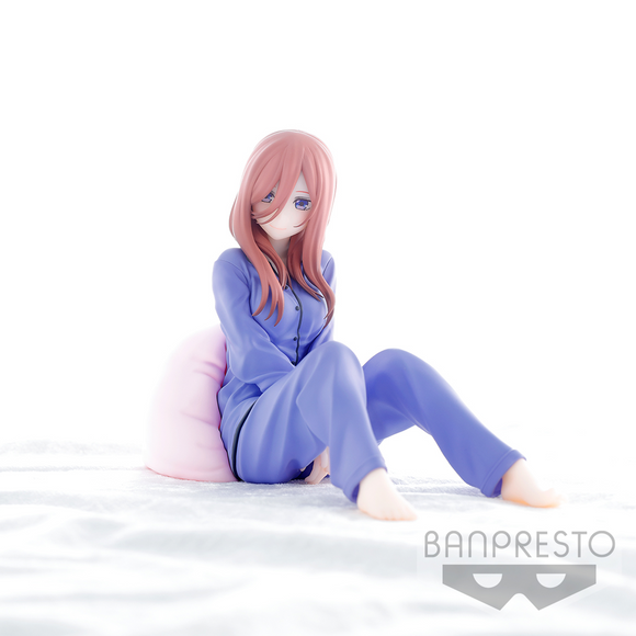 Banpresto: The Quintessential Quintuplets - Miku Nakano - Bards & Cards