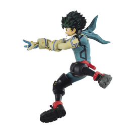 Banpresto: My Hero Academia The Amazing Heroes Vol. 13 - Izuku Midoriya Figure - Bards & Cards