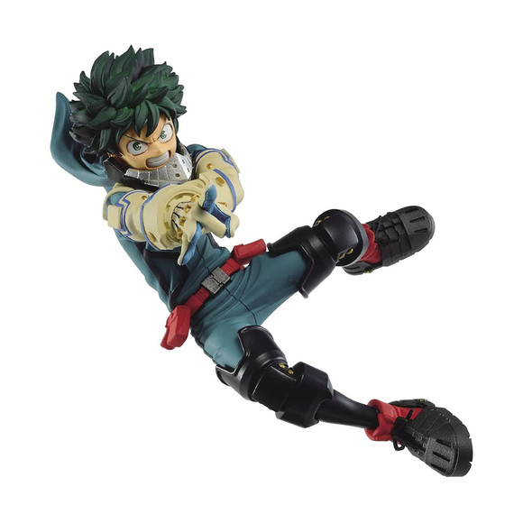 Banpresto: My Hero Academia The Amazing Heroes Vol. 13 - Izuku Midoriya Figure - Bards & Cards