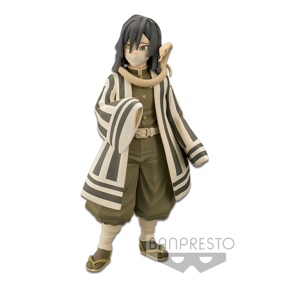 Banpresto: Demon Slayer: Kimetsu no Yaiba - Vol. 16 Obanai Iguro - 0