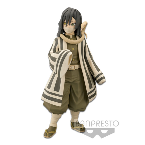 Banpresto: Demon Slayer: Kimetsu no Yaiba - Vol. 16 Obanai Iguro - Bards & Cards