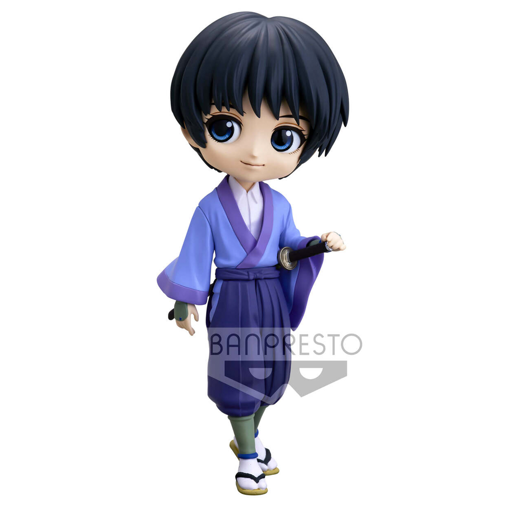 Banpresto Q Posket: Rurouni Kenshin - Sojiro Seta (Ver. A)