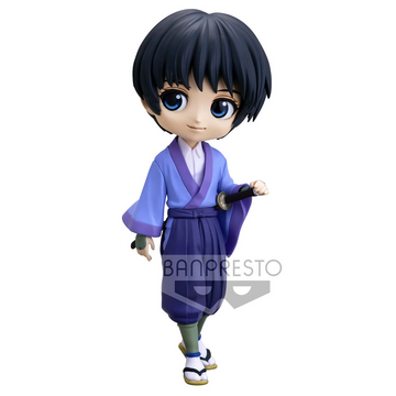 Banpresto Q Posket: Rurouni Kenshin - Sojiro Seta (Ver. A) - Bards & Cards
