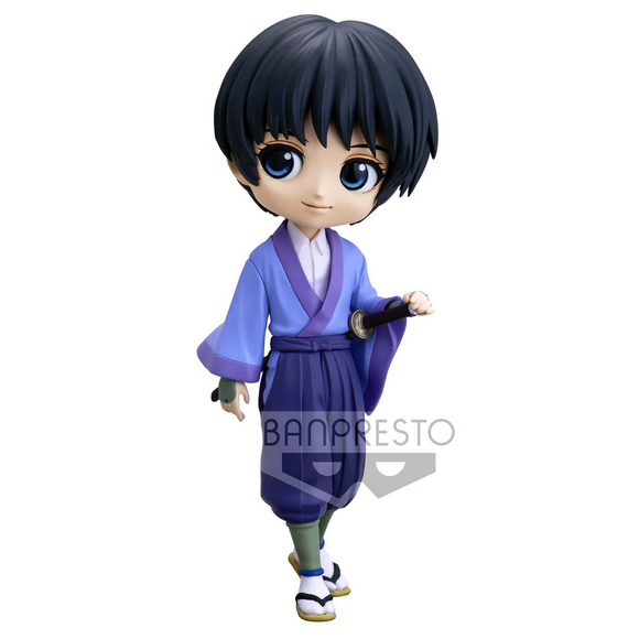 Banpresto Q Posket: Rurouni Kenshin - Sojiro Seta (Ver. A) - Bards & Cards
