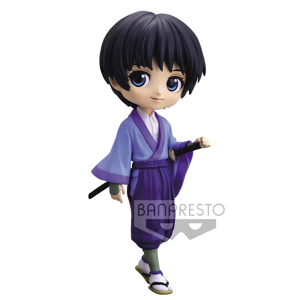 Banpresto Q Posket: Rurouni Kenshin - Sojiro Seta (Ver. A) - 0