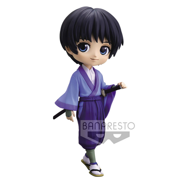 Banpresto Q Posket: Rurouni Kenshin - Sojiro Seta (Ver. A) - Bards & Cards