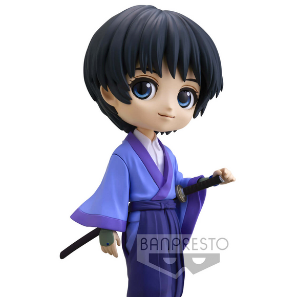 Banpresto Q Posket: Rurouni Kenshin - Sojiro Seta (Ver. A) - Bards & Cards