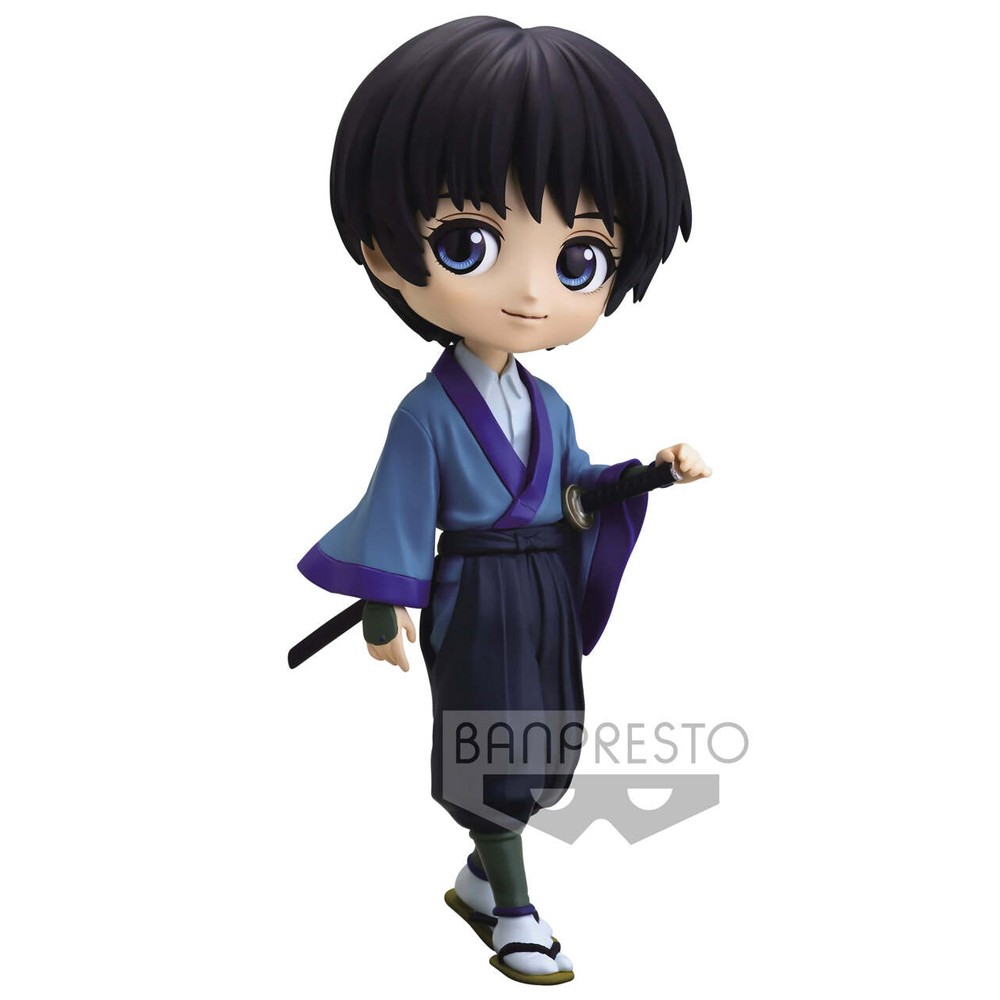 Banpresto Q Posket: Rurouni Kenshin - Sojiro Seta (Ver. B)