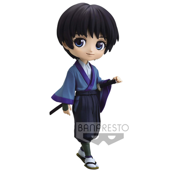 Banpresto Q Posket: Rurouni Kenshin - Sojiro Seta (Ver. B) - Bards & Cards
