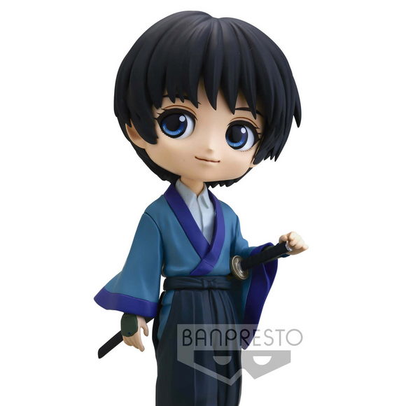 Banpresto Q Posket: Rurouni Kenshin - Sojiro Seta (Ver. B) - Bards & Cards