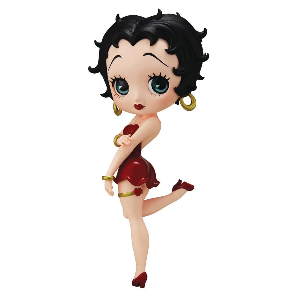 Banpresto Q Posket: Betty Boop (Ver. A) - Bards & Cards