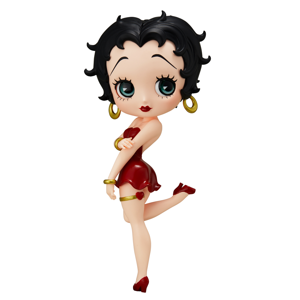 Banpresto Q Posket: Betty Boop (Ver. A) - Bards & Cards