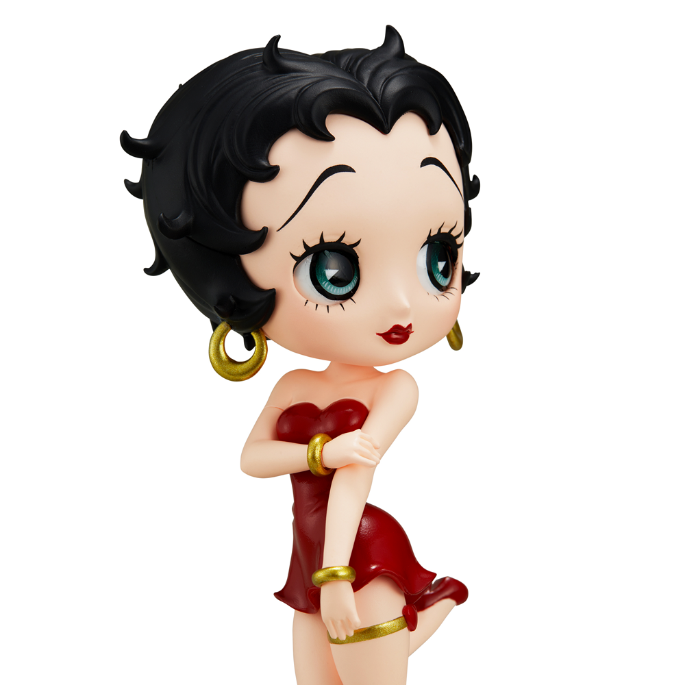 Banpresto Q Posket: Betty Boop (Ver. A) - Bards & Cards