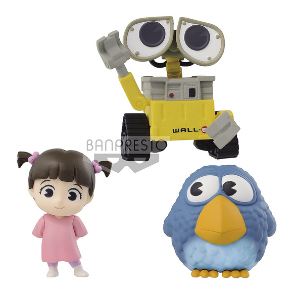 Banpresto: Pixar Characters Fest Figure Collection - Vol. 6 Set of 3 Figures - Bards & Cards