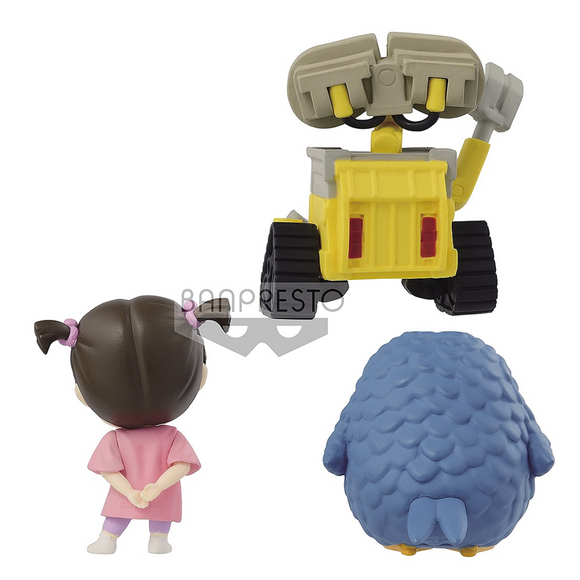 Banpresto: Pixar Characters Fest Figure Collection - Vol. 6 Set of 3 Figures - Bards & Cards