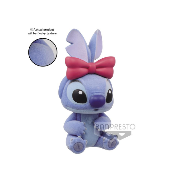 Banpresto: Disney: Lilo and Stitch Fluffy Puffy - Stitch (Ver. A) - Bards & Cards