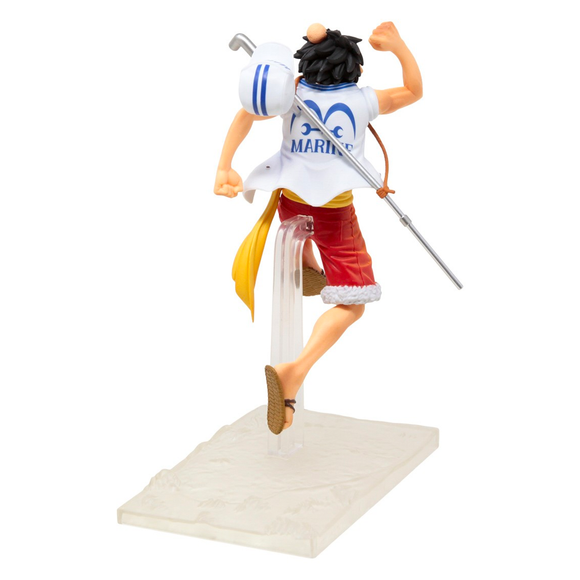 Banpresto: One Piece Magazine A Piece of Dream No. 1 - Monkey D. Luffy Special Figure - Bards & Cards