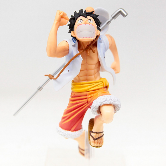 Banpresto: One Piece Magazine A Piece of Dream No. 1 - Monkey D. Luffy Special Figure - Bards & Cards