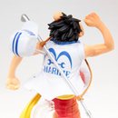 Banpresto: One Piece Magazine A Piece of Dream No. 1 - Monkey D. Luffy Special Figure - Bards & Cards