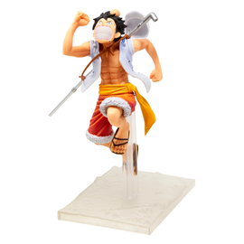Banpresto: One Piece Magazine A Piece of Dream No. 1 - Monkey D. Luffy Special Figure - Bards & Cards