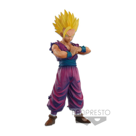 Banpresto: Dragon Ball Z Resolution of Soldiers Vol. 4 - Super Saiyan 2 Gohan (Ver. A) - Bards & Cards
