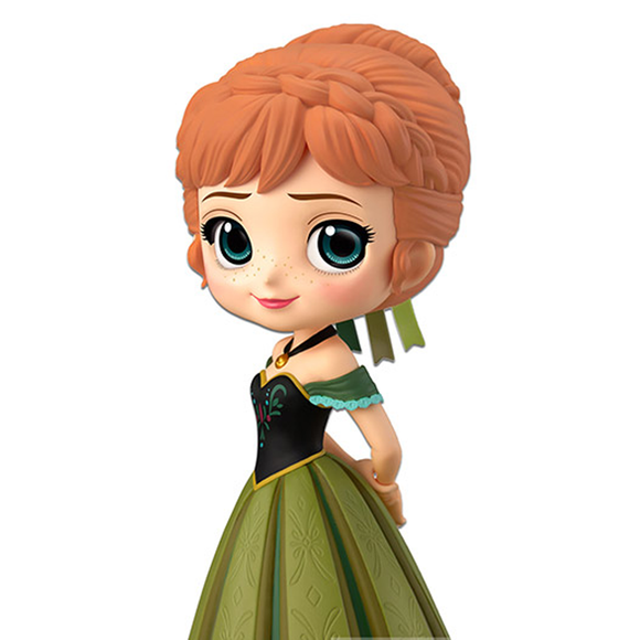 Banpresto: Disney Character Q Posket - Anna Coronation Style (Ver. A) - Bards & Cards
