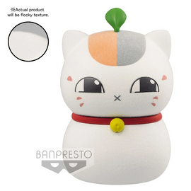 Banpresto: Natsume Yujin-Cho: Fluffy Puffy - Triple Nyanko-Sensei (Ver. A) - Bards & Cards