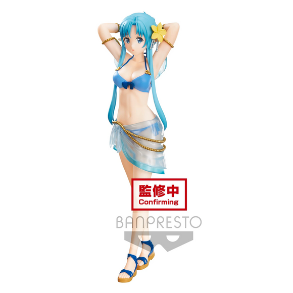 Banpresto: Sword Art Online - ESPRESTO Swimsuit Asuna (Jewelry Materials) - Bards & Cards